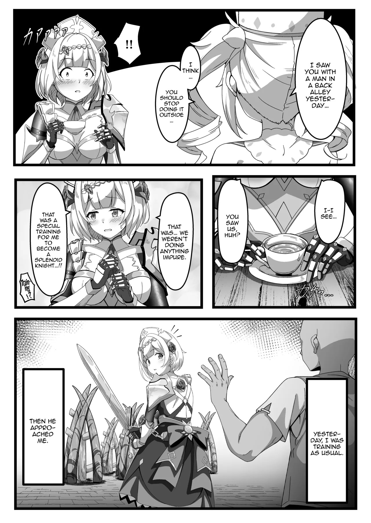 [Chiraura Kakunouko (och4suke)] Issho ni Seichou Shichaimashou! | Let's Grow Together! (Genshin Impact) [English] {Doujins.com} [Digital] - Page 10