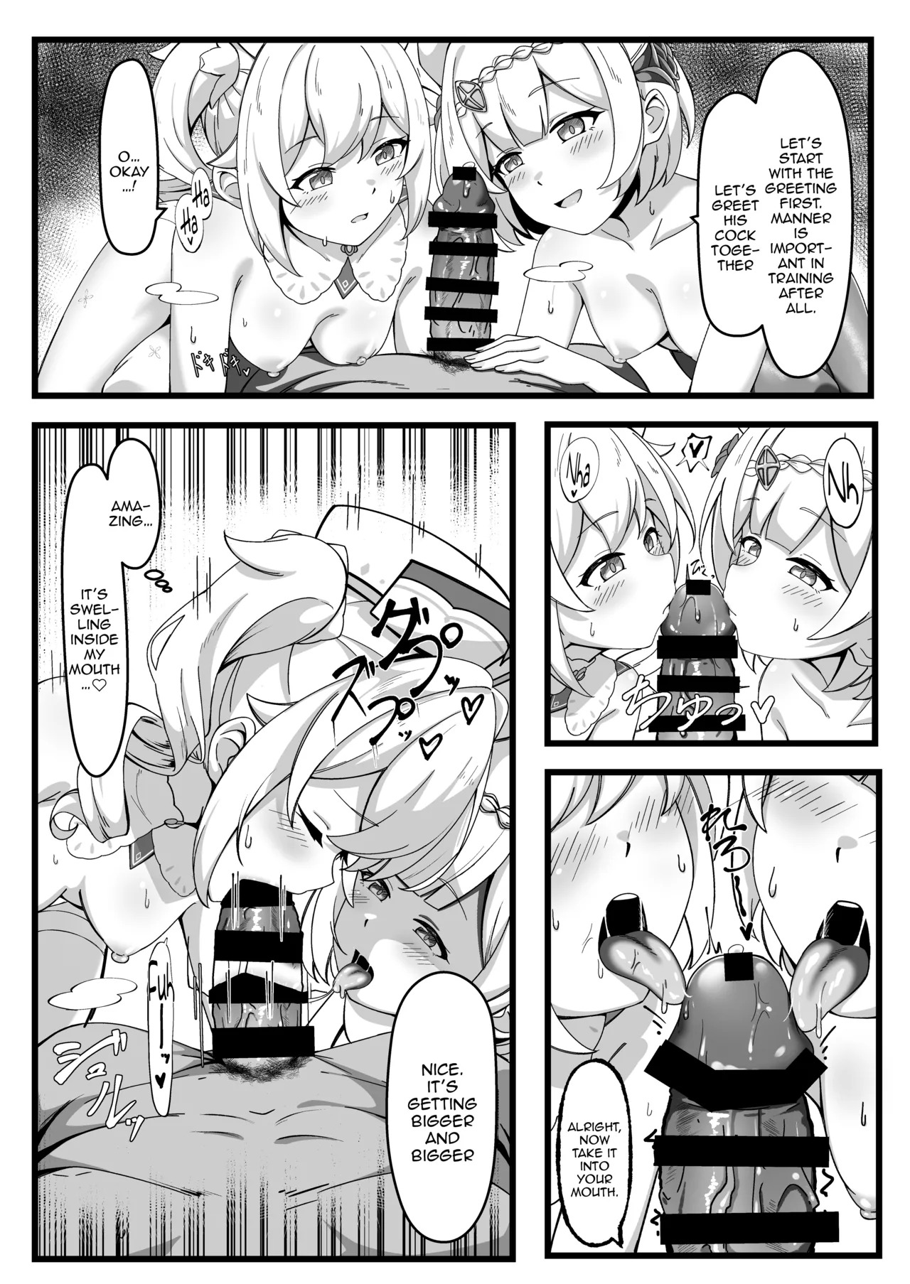 [Chiraura Kakunouko (och4suke)] Issho ni Seichou Shichaimashou! | Let's Grow Together! (Genshin Impact) [English] {Doujins.com} [Digital] - Page 15