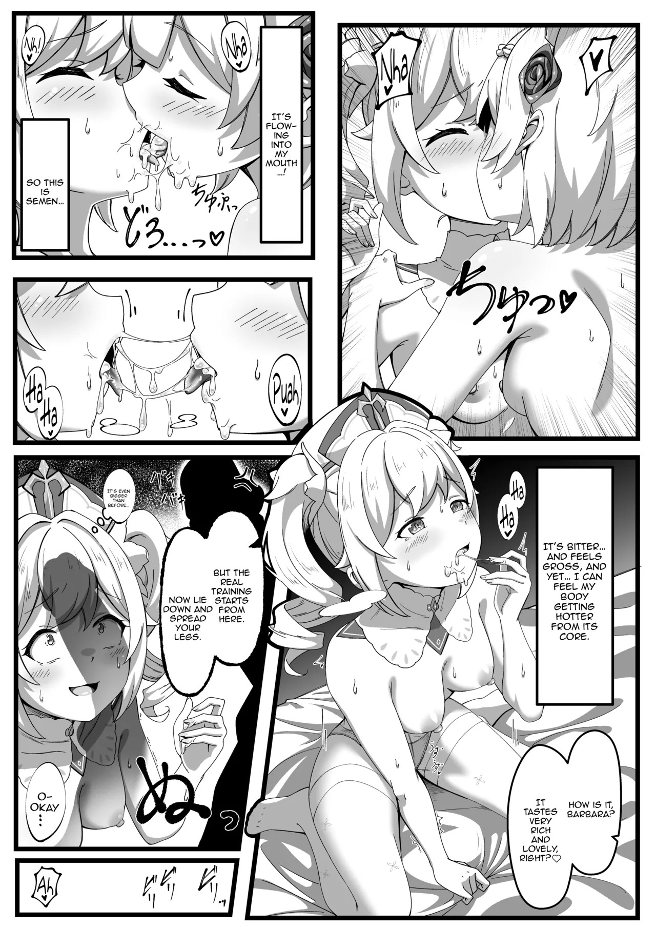 [Chiraura Kakunouko (och4suke)] Issho ni Seichou Shichaimashou! | Let's Grow Together! (Genshin Impact) [English] {Doujins.com} [Digital] - Page 17