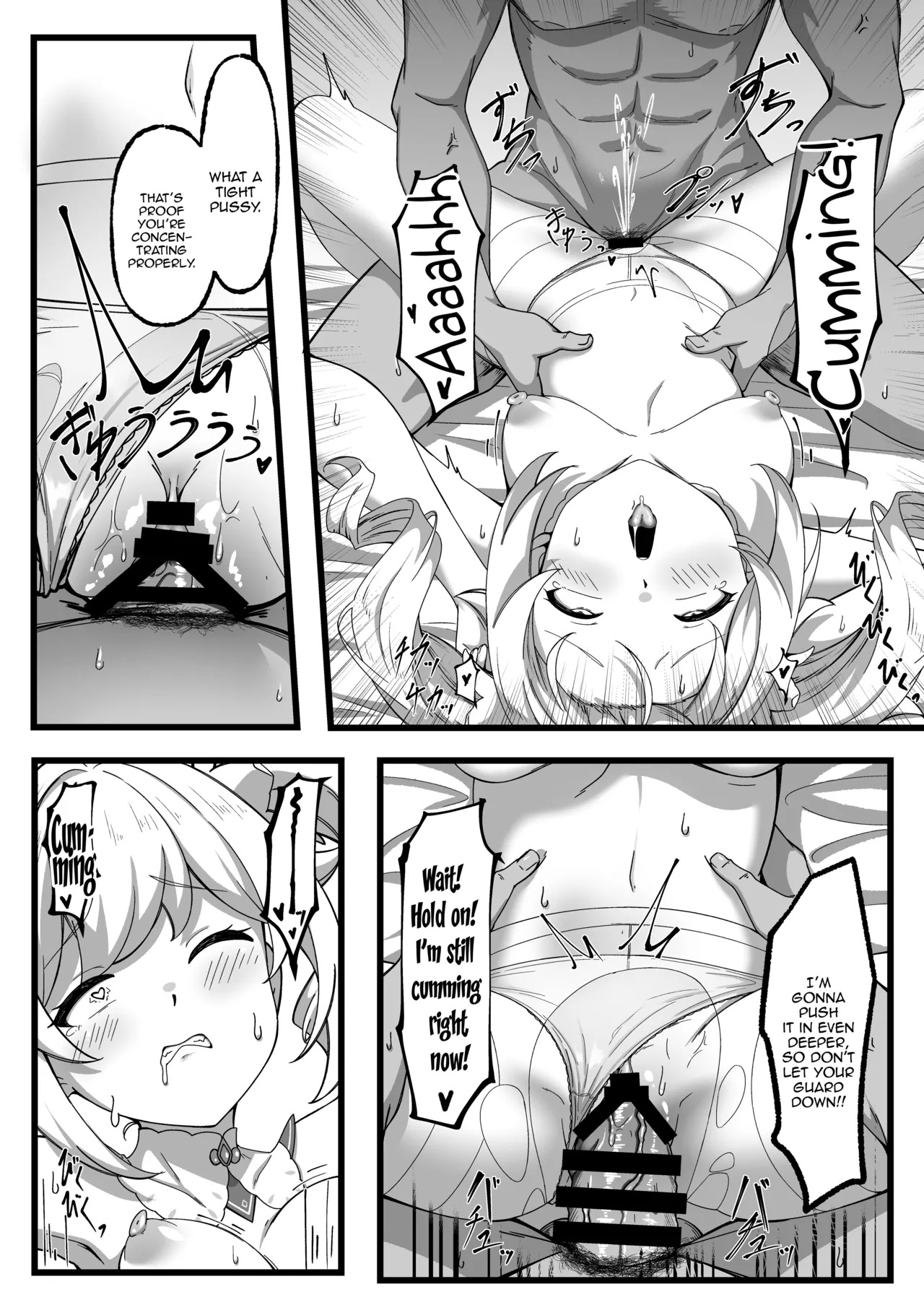 [Chiraura Kakunouko (och4suke)] Issho ni Seichou Shichaimashou! | Let's Grow Together! (Genshin Impact) [English] {Doujins.com} [Digital] - Page 20