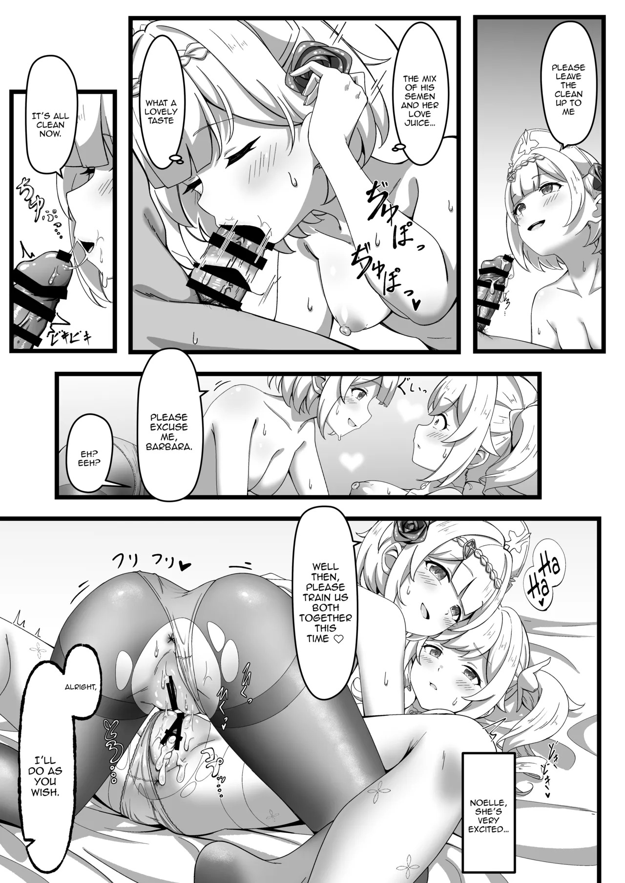 [Chiraura Kakunouko (och4suke)] Issho ni Seichou Shichaimashou! | Let's Grow Together! (Genshin Impact) [English] {Doujins.com} [Digital] - Page 22