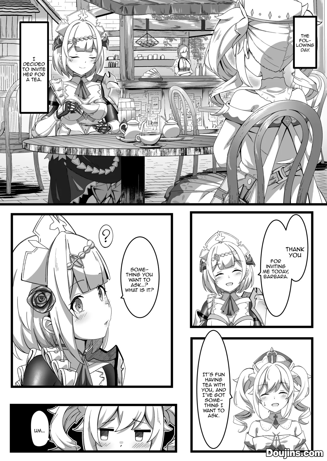 [Chiraura Kakunouko (och4suke)] Issho ni Seichou Shichaimashou! | Let's Grow Together! (Genshin Impact) [English] {Doujins.com} [Digital] - Page 9