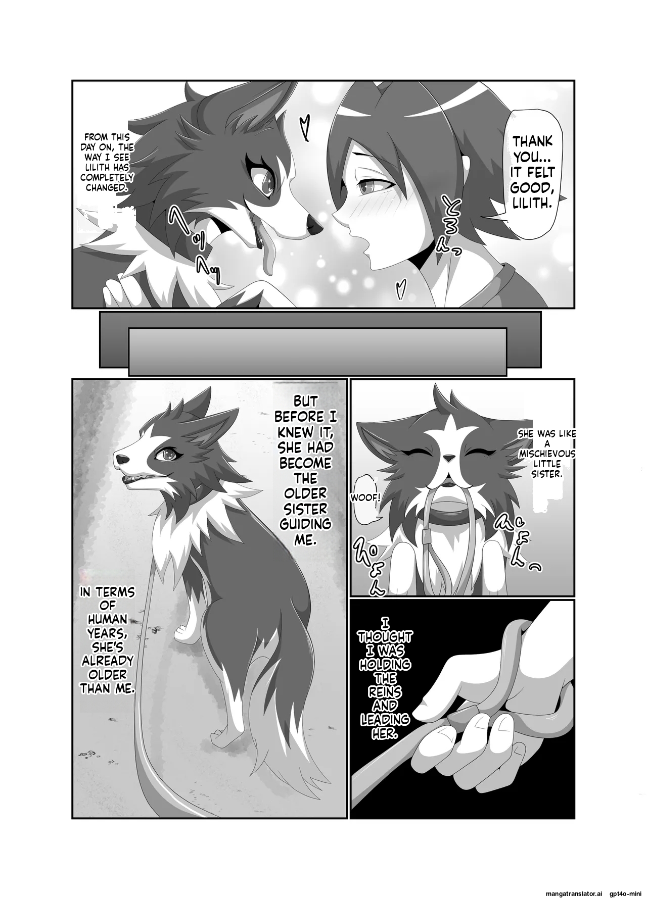 [Tuberose (Kotoki)] Bad Dog - Page 22
