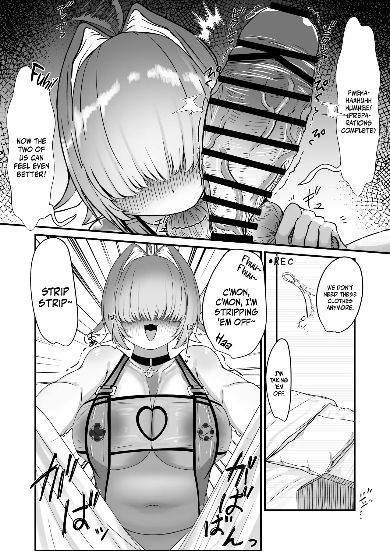 [Niku Niku Kyoudan (Nikudoufu)] Elegg ni Shikikanshi no Ochinpo wo Nuitemorau Hanashi | The Commander Gets Elegg To Take Care Of His Dick (Goddess of Victory: Nikke) [English] {Doujins.com} - Page 10