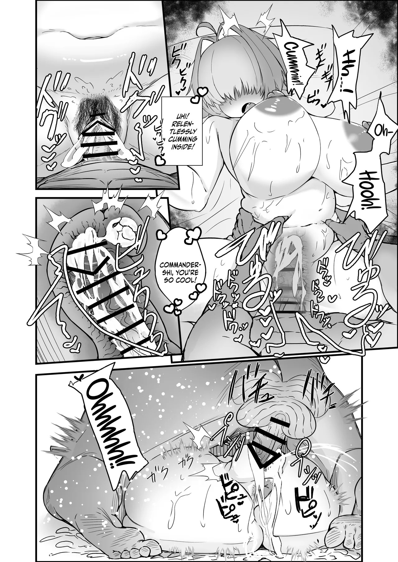 [Niku Niku Kyoudan (Nikudoufu)] Elegg ni Shikikanshi no Ochinpo wo Nuitemorau Hanashi | The Commander Gets Elegg To Take Care Of His Dick (Goddess of Victory: Nikke) [English] {Doujins.com} - Page 19
