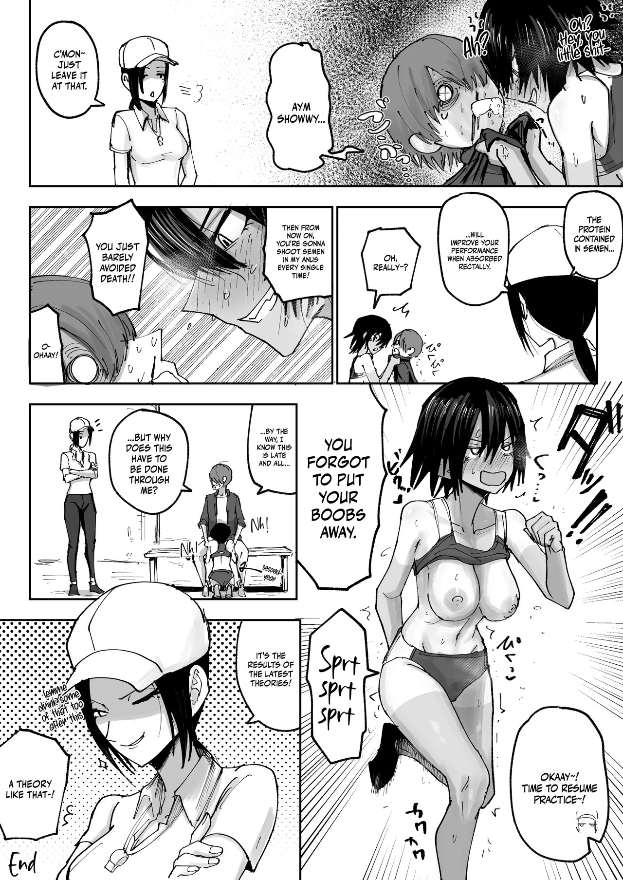 [Nakahara Dragon] Shonben Kyuusuigakari | Piss Drinking Fountain Duty [English] {Doujins.com} [Digital] - Page 24