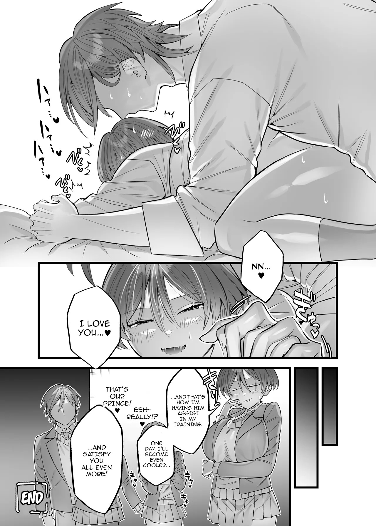 [Gesshirui no Subako (hiyama)] Class de Ouji to Yobareteru Kanojo | The Girl Known As The Class Prince [English] {Doujins.com} [Digital] - Page 14