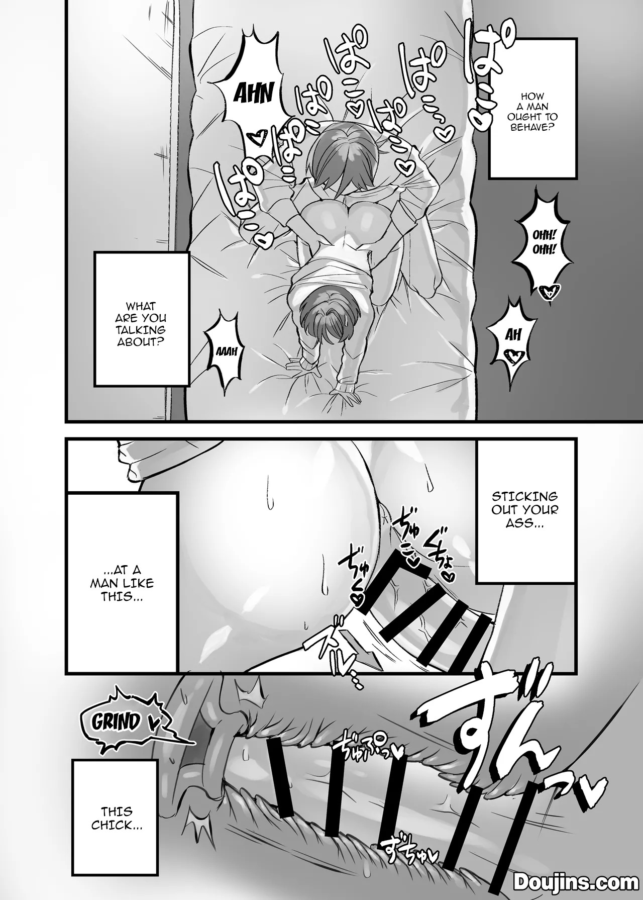 [Gesshirui no Subako (hiyama)] Class de Ouji to Yobareteru Kanojo | The Girl Known As The Class Prince [English] {Doujins.com} [Digital] - Page 9