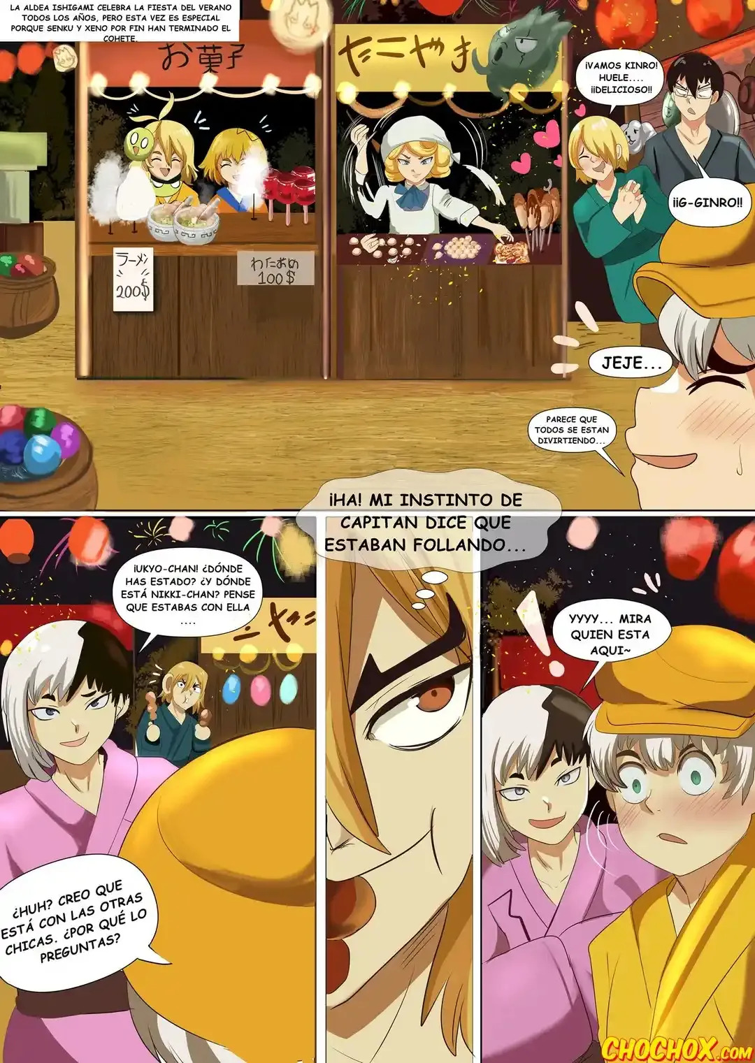 [Karbuitt] Dr. Stone - Stone Summer - (Spanish) - Page 29