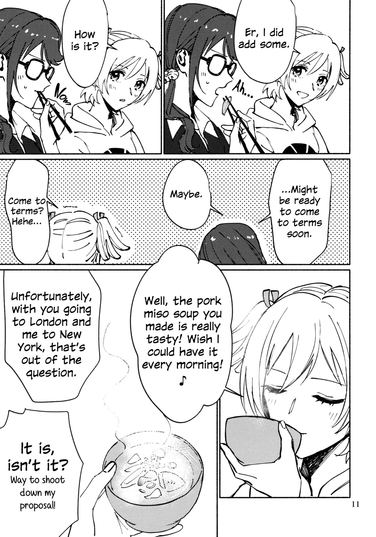 (Nanairo no Hoshi Hikarai no Hana -SevenStar ShineFlower- revival) [1193 (itwo)] Sangatsu Yokka, Suiyoubi | Wednesday, March 4th (Shoujo Kageki Revue Starlight) [English] - Page 10