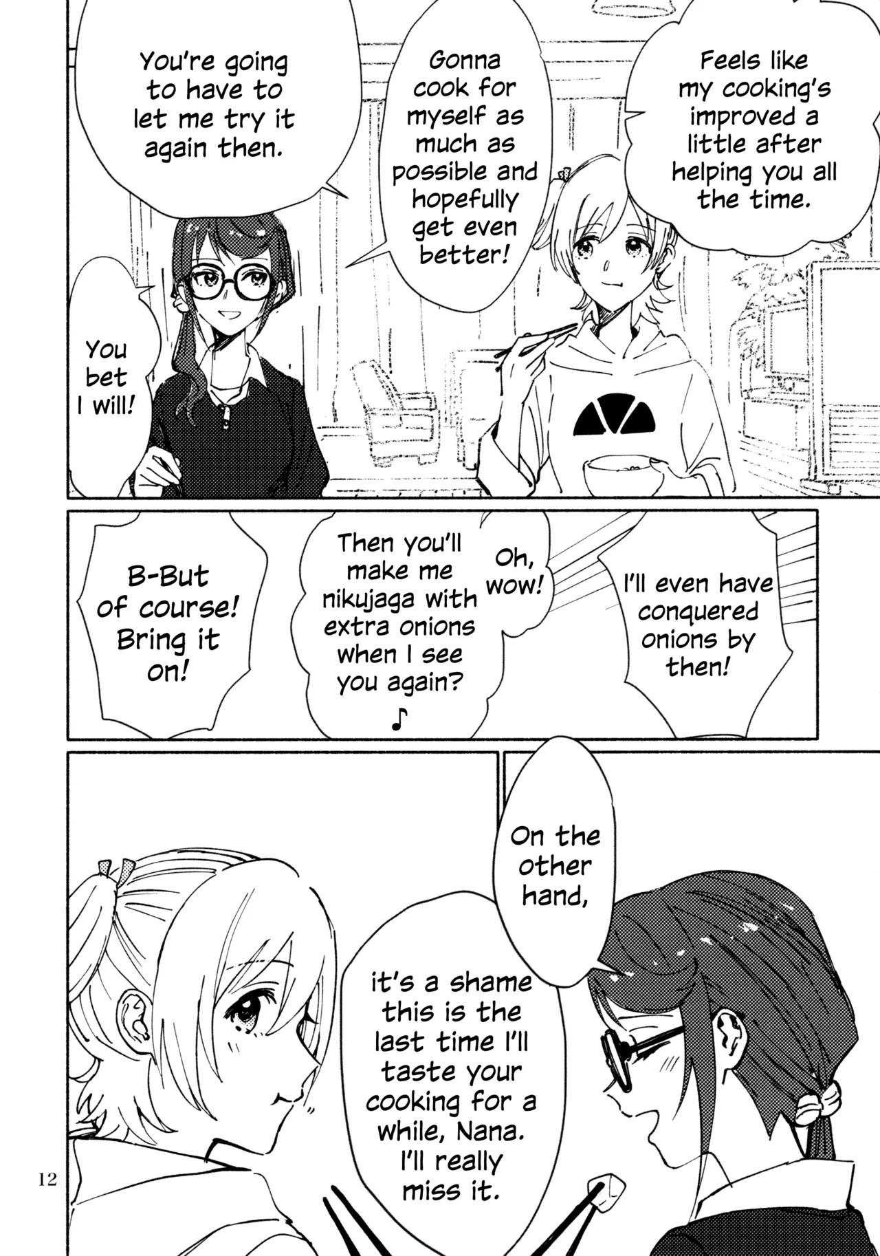 (Nanairo no Hoshi Hikarai no Hana -SevenStar ShineFlower- revival) [1193 (itwo)] Sangatsu Yokka, Suiyoubi | Wednesday, March 4th (Shoujo Kageki Revue Starlight) [English] - Page 11