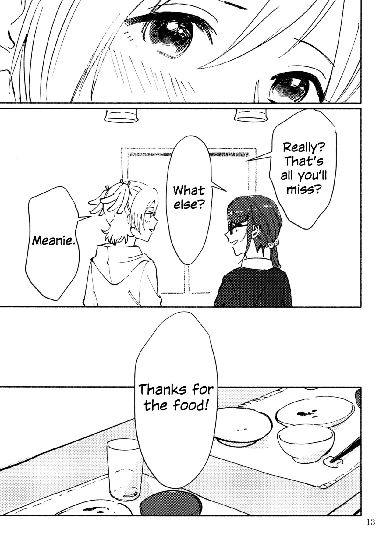 (Nanairo no Hoshi Hikarai no Hana -SevenStar ShineFlower- revival) [1193 (itwo)] Sangatsu Yokka, Suiyoubi | Wednesday, March 4th (Shoujo Kageki Revue Starlight) [English] - Page 12