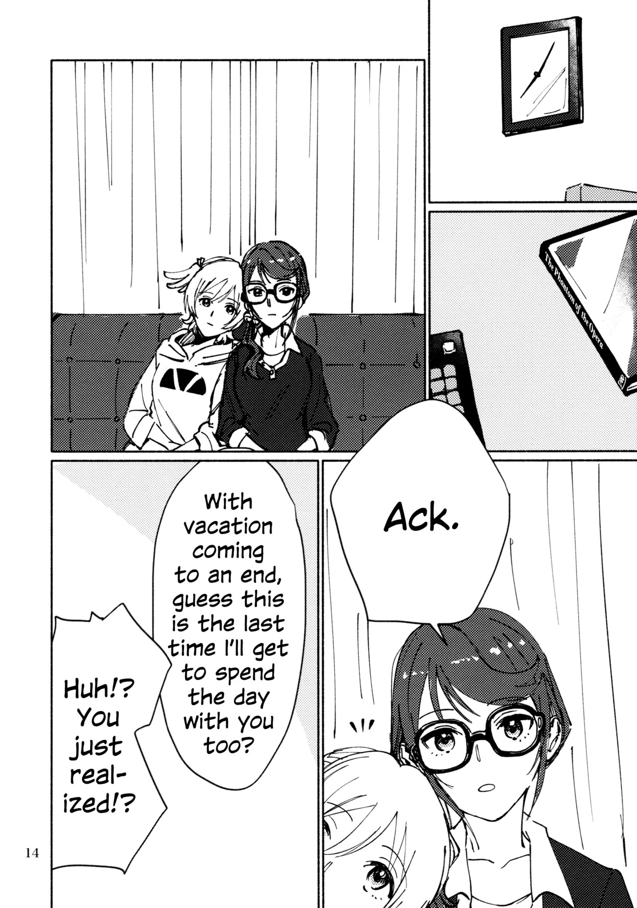 (Nanairo no Hoshi Hikarai no Hana -SevenStar ShineFlower- revival) [1193 (itwo)] Sangatsu Yokka, Suiyoubi | Wednesday, March 4th (Shoujo Kageki Revue Starlight) [English] - Page 13