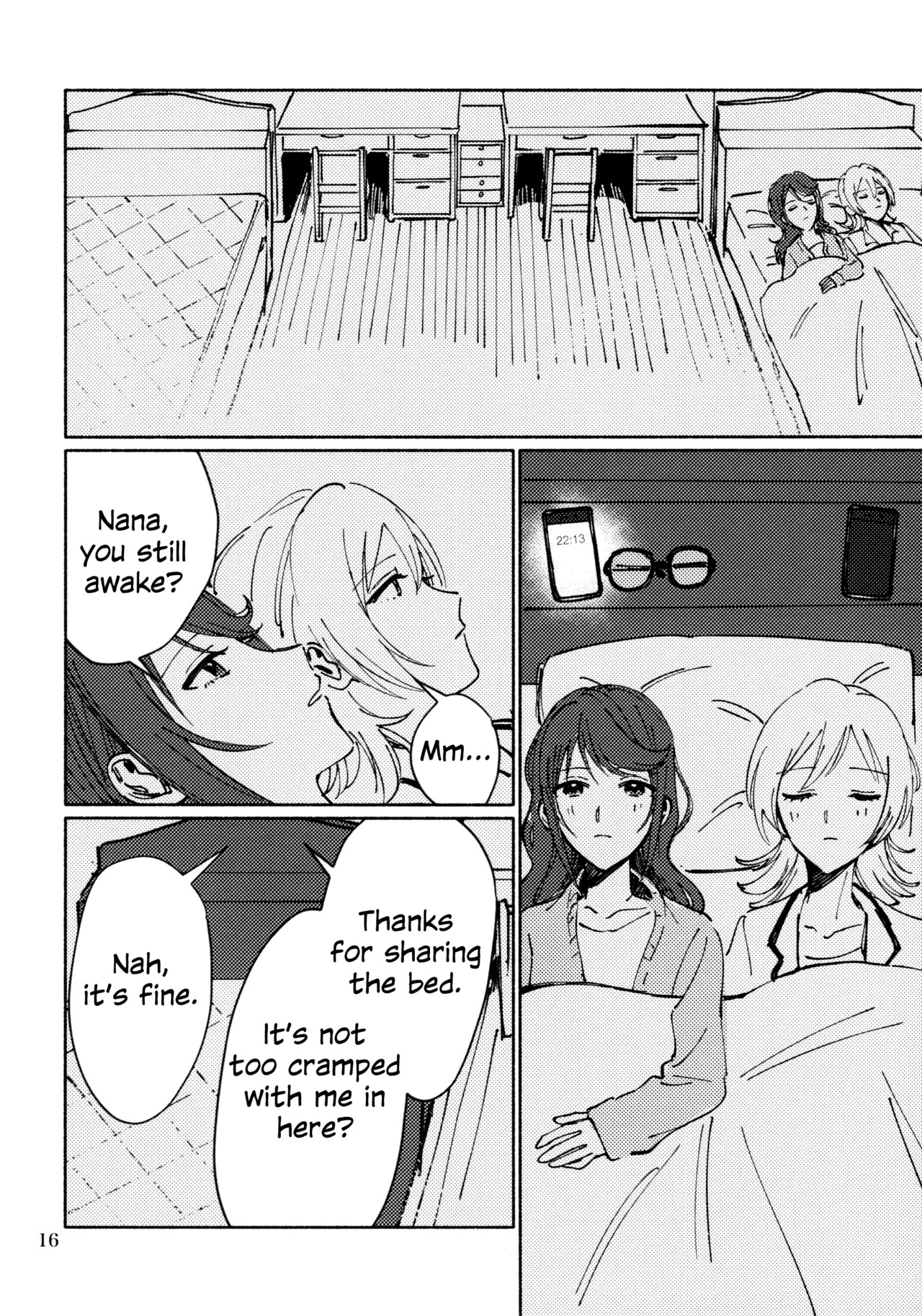 (Nanairo no Hoshi Hikarai no Hana -SevenStar ShineFlower- revival) [1193 (itwo)] Sangatsu Yokka, Suiyoubi | Wednesday, March 4th (Shoujo Kageki Revue Starlight) [English] - Page 15