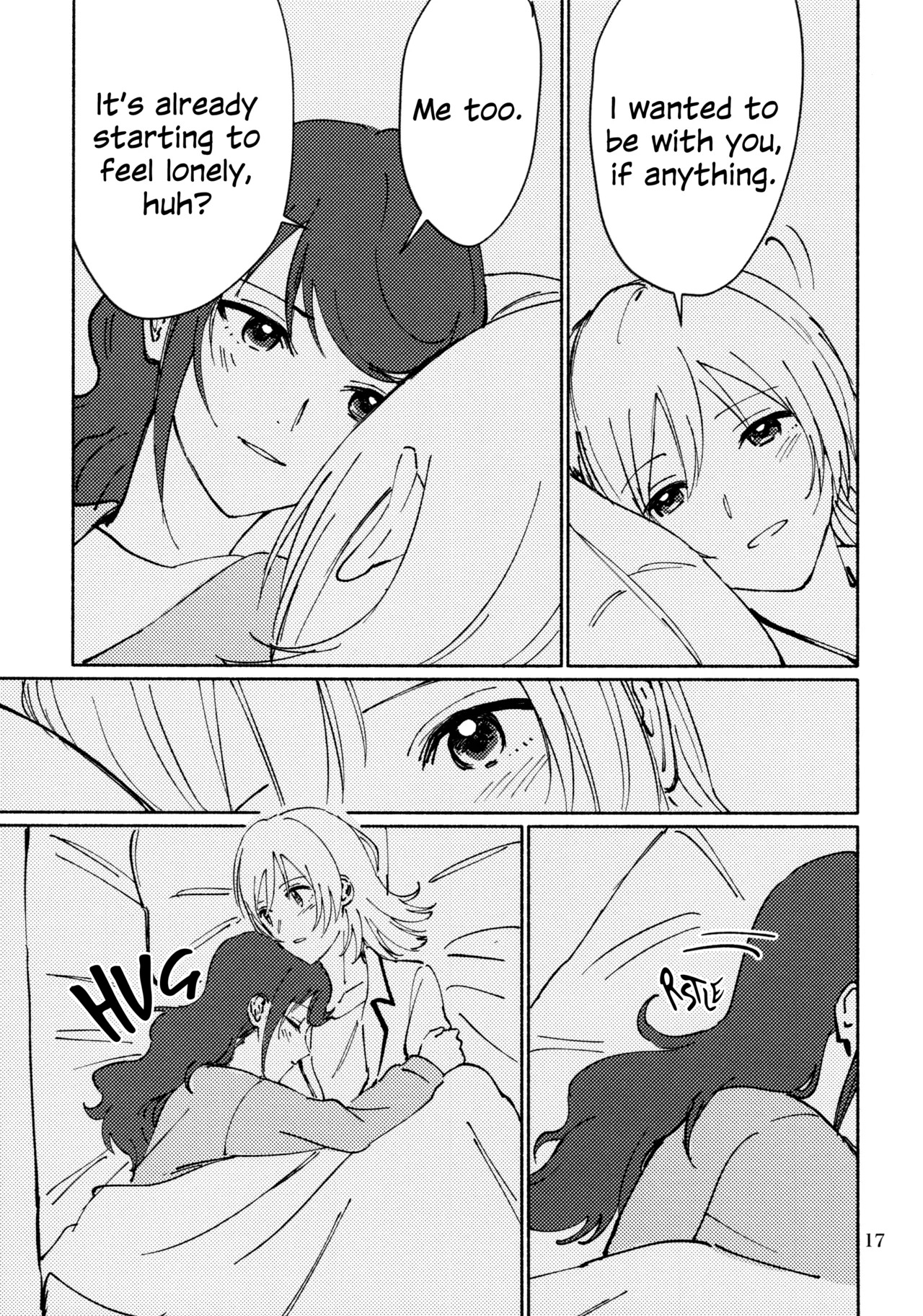 (Nanairo no Hoshi Hikarai no Hana -SevenStar ShineFlower- revival) [1193 (itwo)] Sangatsu Yokka, Suiyoubi | Wednesday, March 4th (Shoujo Kageki Revue Starlight) [English] - Page 16