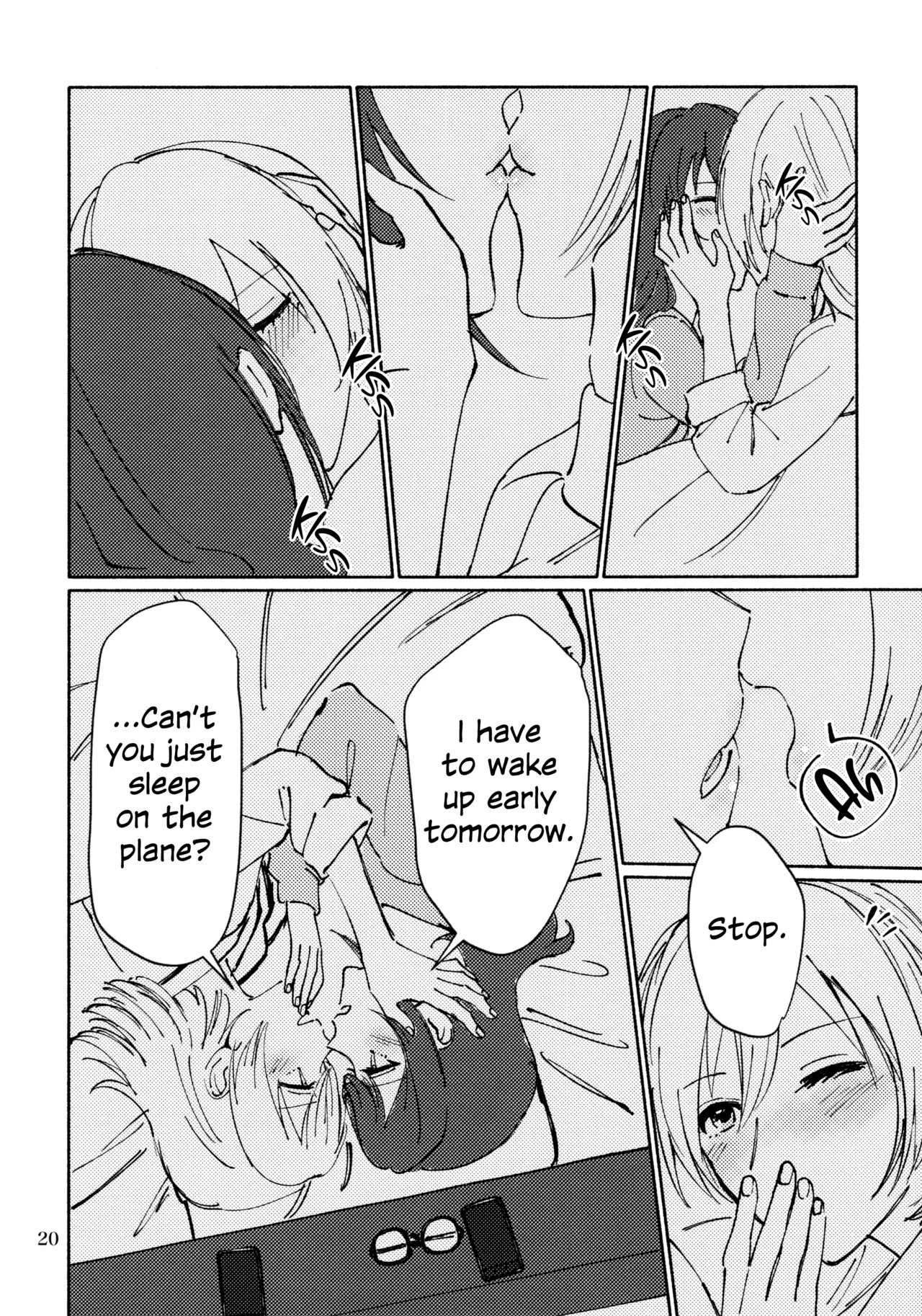 (Nanairo no Hoshi Hikarai no Hana -SevenStar ShineFlower- revival) [1193 (itwo)] Sangatsu Yokka, Suiyoubi | Wednesday, March 4th (Shoujo Kageki Revue Starlight) [English] - Page 19