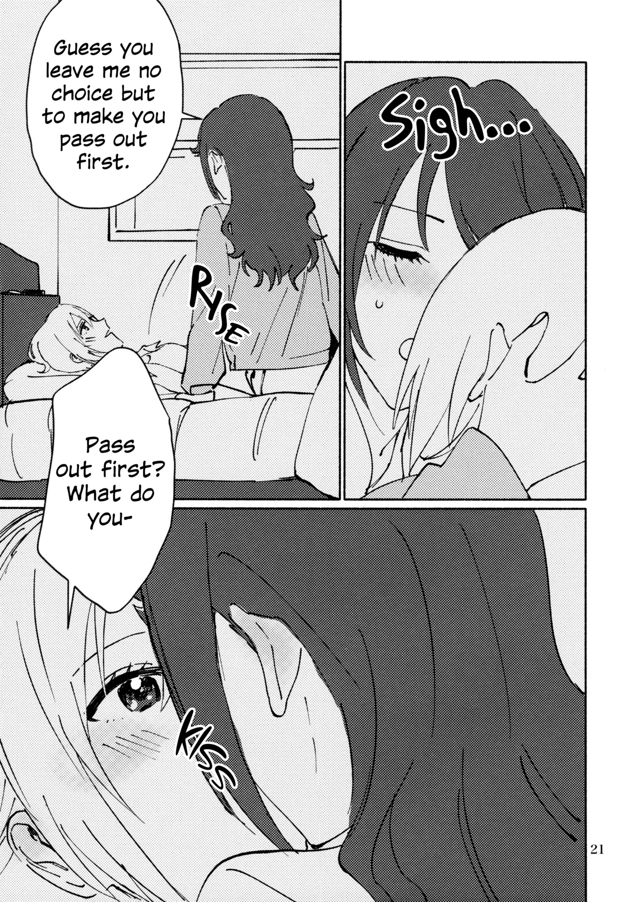 (Nanairo no Hoshi Hikarai no Hana -SevenStar ShineFlower- revival) [1193 (itwo)] Sangatsu Yokka, Suiyoubi | Wednesday, March 4th (Shoujo Kageki Revue Starlight) [English] - Page 20