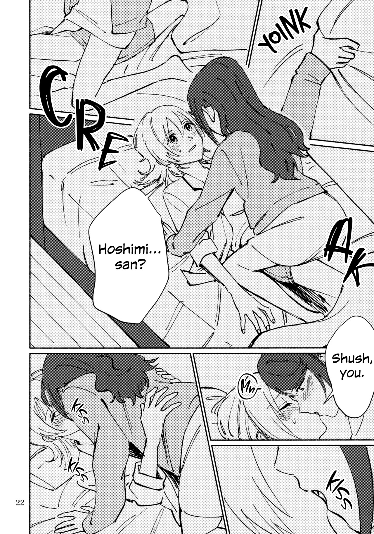 (Nanairo no Hoshi Hikarai no Hana -SevenStar ShineFlower- revival) [1193 (itwo)] Sangatsu Yokka, Suiyoubi | Wednesday, March 4th (Shoujo Kageki Revue Starlight) [English] - Page 21