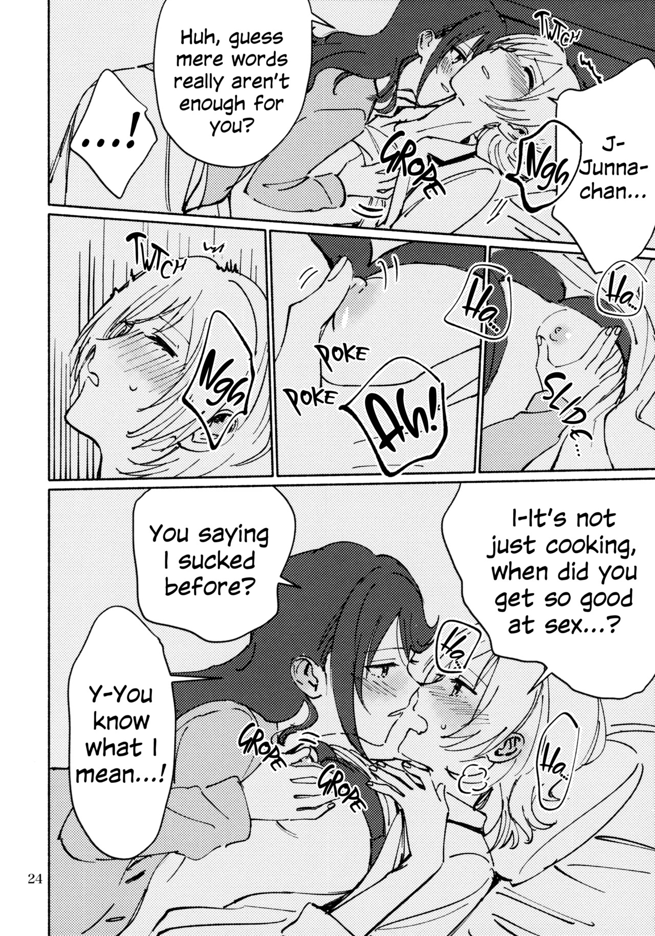 (Nanairo no Hoshi Hikarai no Hana -SevenStar ShineFlower- revival) [1193 (itwo)] Sangatsu Yokka, Suiyoubi | Wednesday, March 4th (Shoujo Kageki Revue Starlight) [English] - Page 23