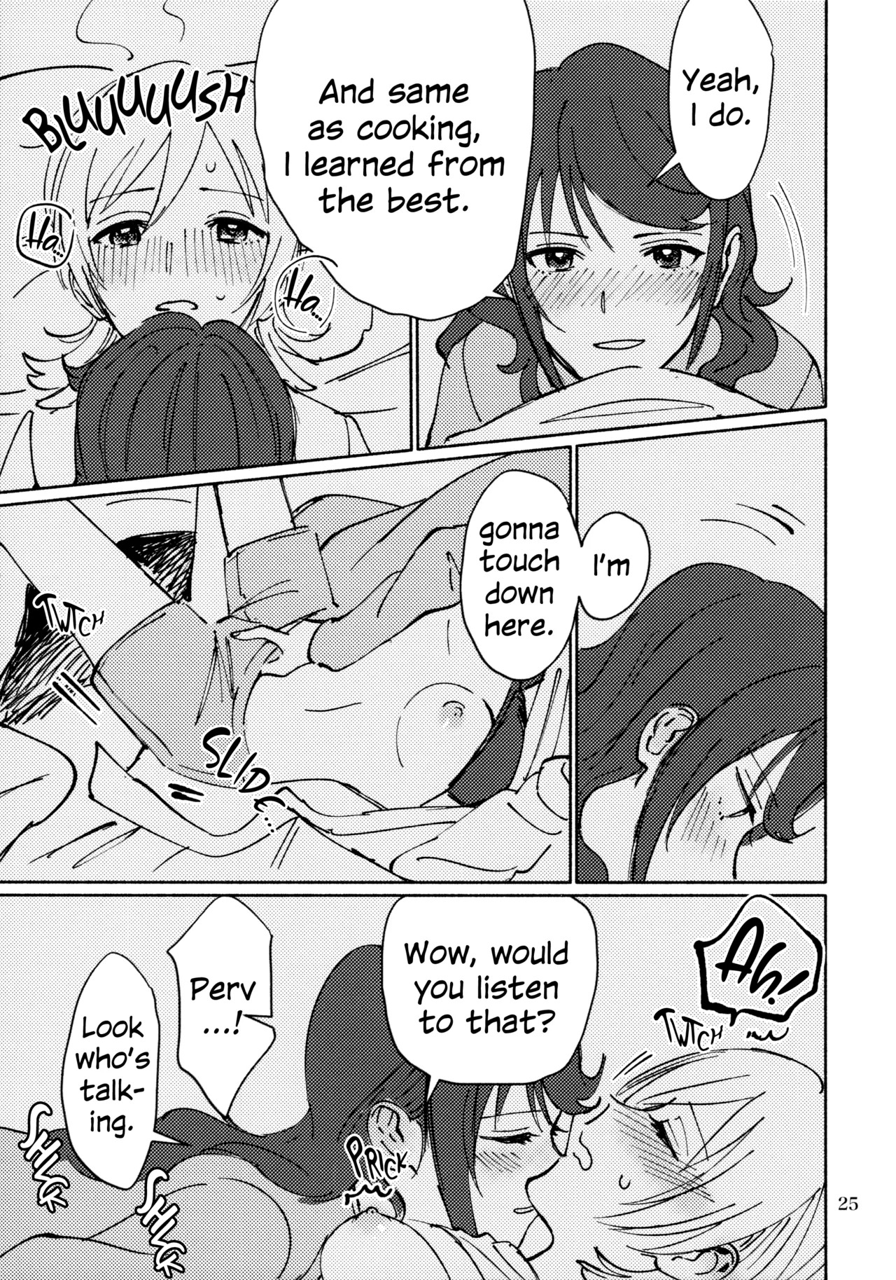(Nanairo no Hoshi Hikarai no Hana -SevenStar ShineFlower- revival) [1193 (itwo)] Sangatsu Yokka, Suiyoubi | Wednesday, March 4th (Shoujo Kageki Revue Starlight) [English] - Page 24