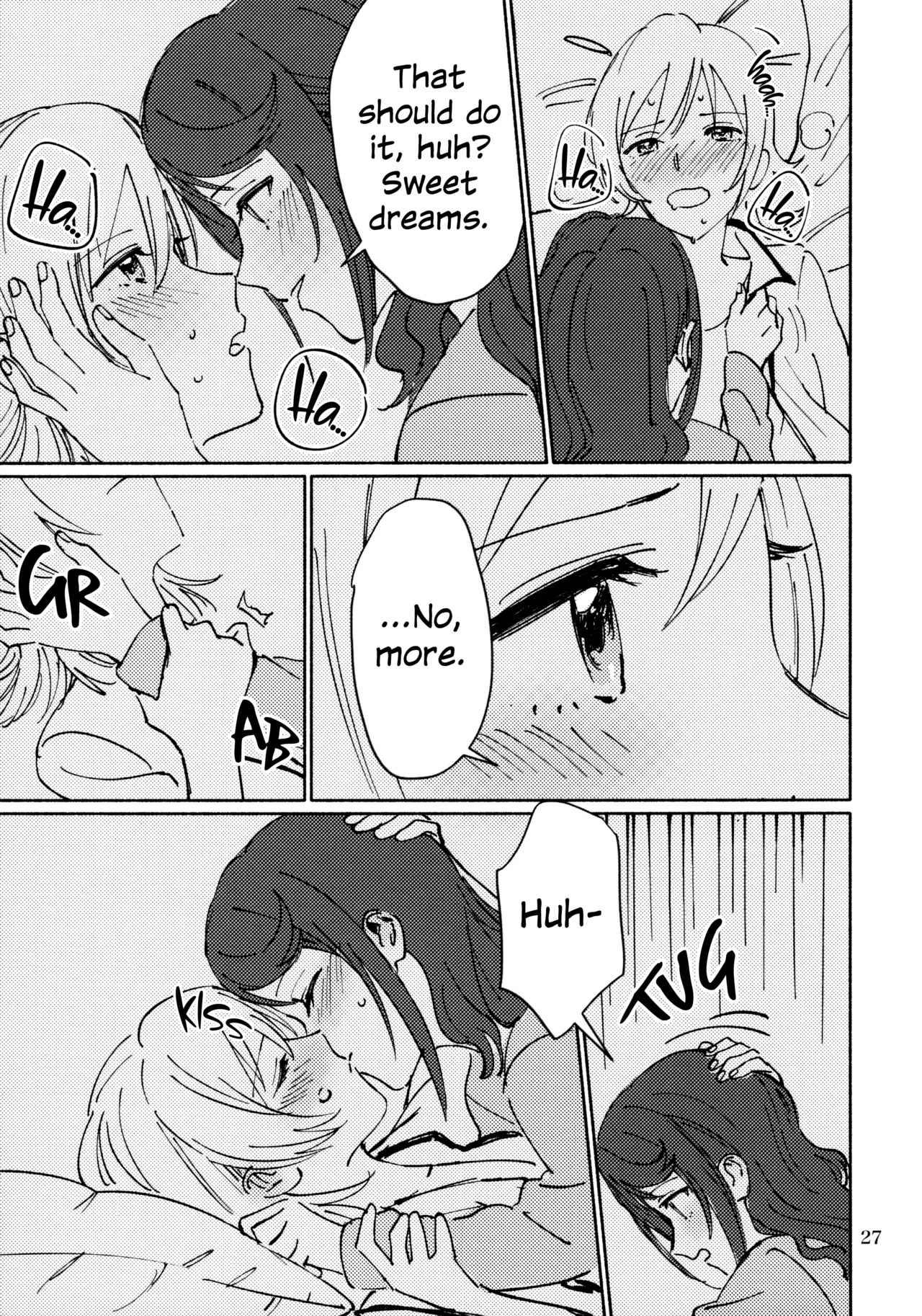 (Nanairo no Hoshi Hikarai no Hana -SevenStar ShineFlower- revival) [1193 (itwo)] Sangatsu Yokka, Suiyoubi | Wednesday, March 4th (Shoujo Kageki Revue Starlight) [English] - Page 26