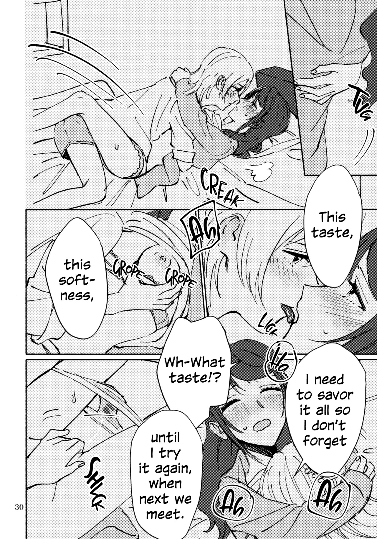 (Nanairo no Hoshi Hikarai no Hana -SevenStar ShineFlower- revival) [1193 (itwo)] Sangatsu Yokka, Suiyoubi | Wednesday, March 4th (Shoujo Kageki Revue Starlight) [English] - Page 29