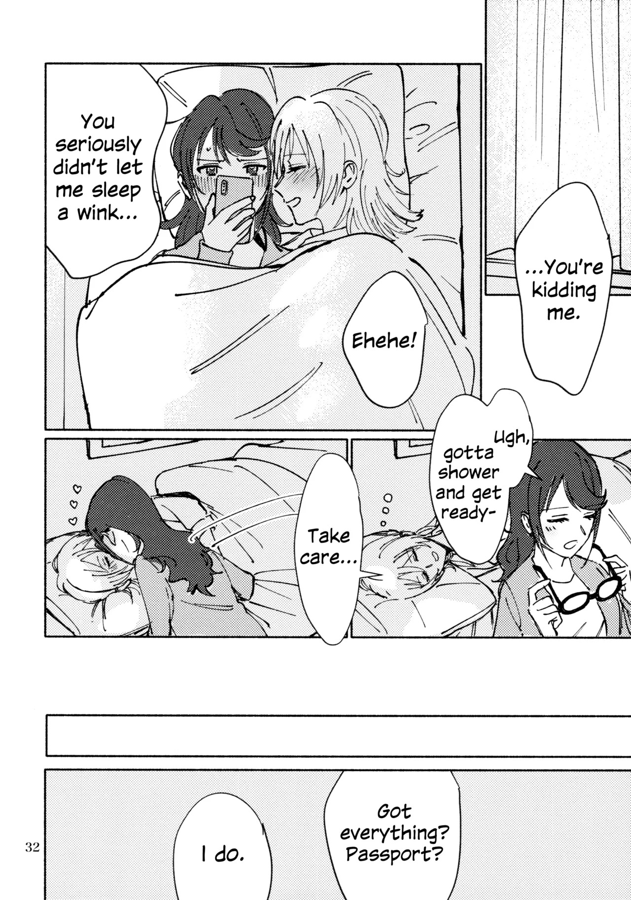 (Nanairo no Hoshi Hikarai no Hana -SevenStar ShineFlower- revival) [1193 (itwo)] Sangatsu Yokka, Suiyoubi | Wednesday, March 4th (Shoujo Kageki Revue Starlight) [English] - Page 31
