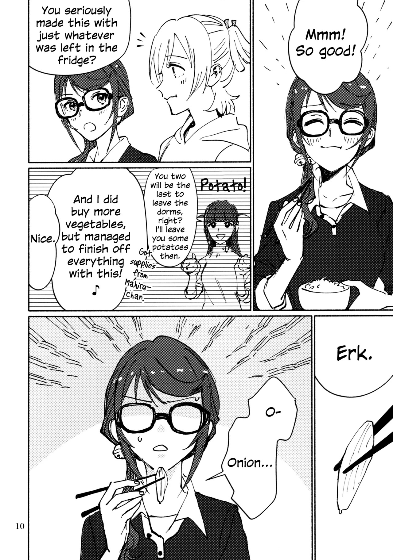 (Nanairo no Hoshi Hikarai no Hana -SevenStar ShineFlower- revival) [1193 (itwo)] Sangatsu Yokka, Suiyoubi | Wednesday, March 4th (Shoujo Kageki Revue Starlight) [English] - Page 9
