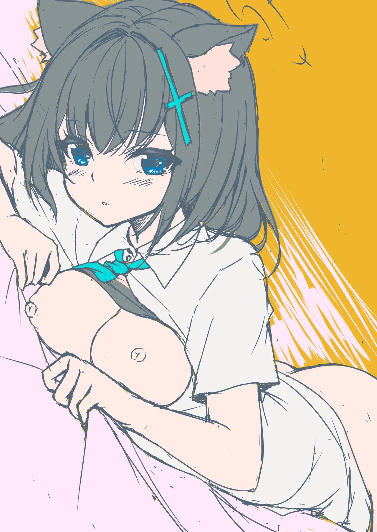 [Yu-Yu-Tei (Minakami Rinka)] Grayish (Blue Archive) [Digital] - Page 23