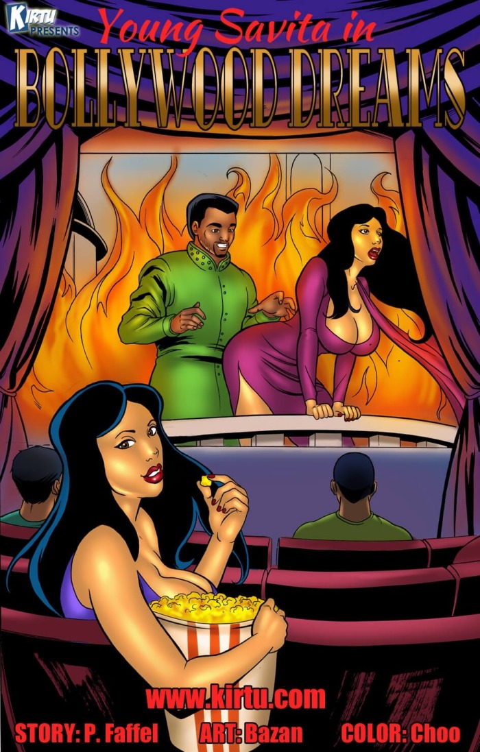 Savita Bhabhi Bollywood Dreams Episode-2 Savita Bollywood Dreams – Mini Comic (English)