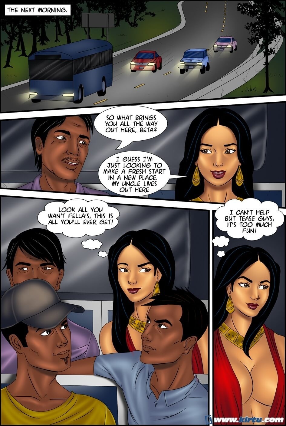 Savita Bhabhi Bollywood Dreams Episode-3 Savita’s Bollywood Dreams Episode 1.1 Chashme Bad-oor (English) - Page 17