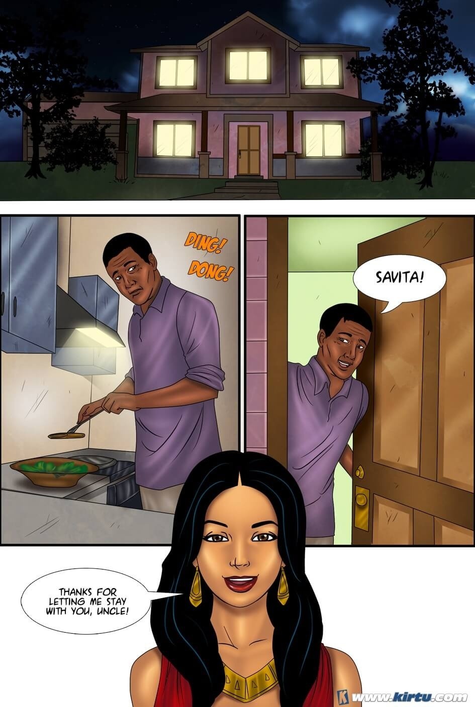 Savita Bhabhi Bollywood Dreams Episode-3 Savita’s Bollywood Dreams Episode 1.1 Chashme Bad-oor (English) - Page 19
