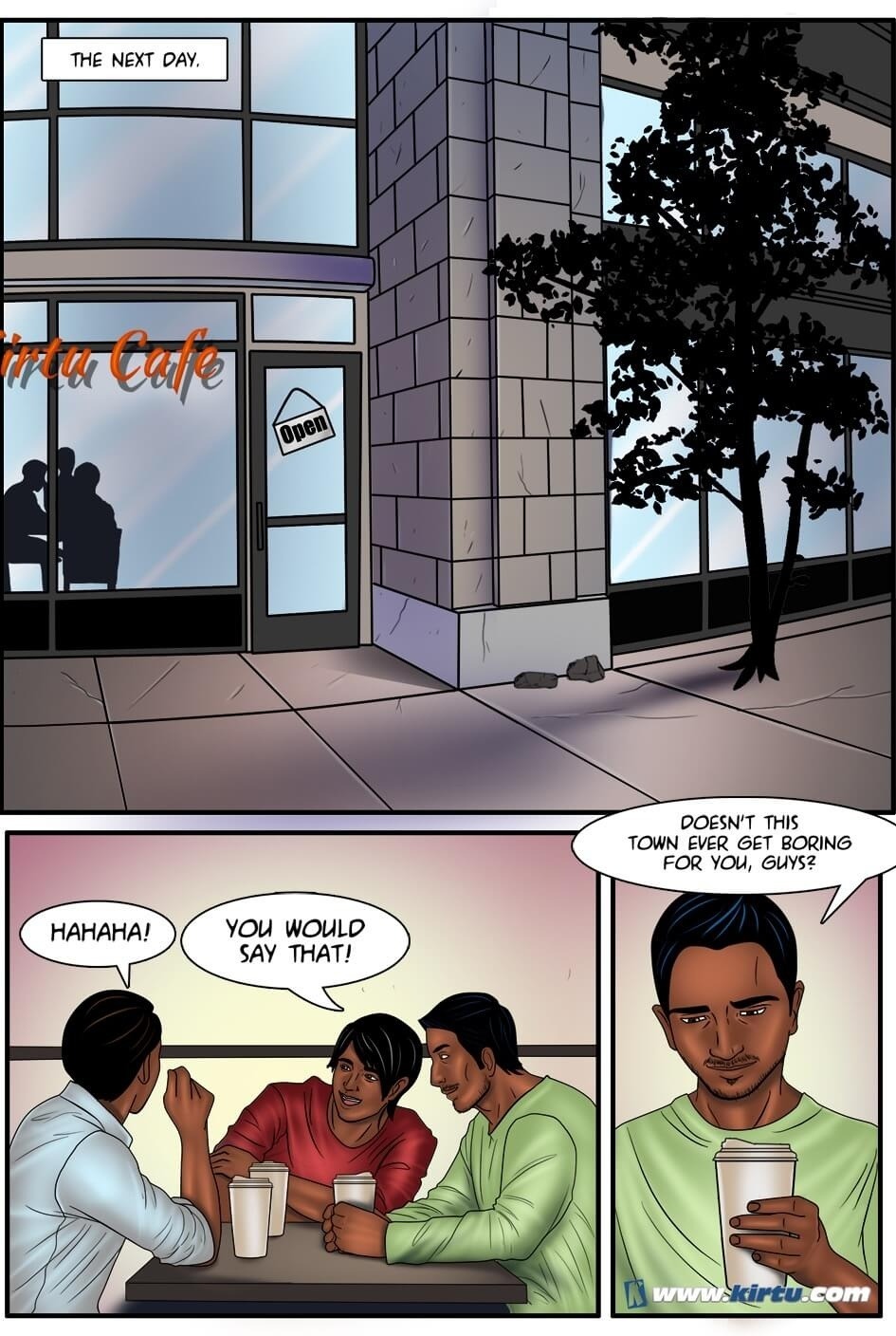 Savita Bhabhi Bollywood Dreams Episode-3 Savita’s Bollywood Dreams Episode 1.1 Chashme Bad-oor (English) - Page 20