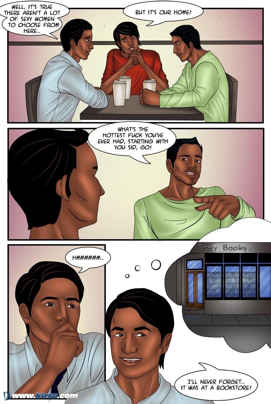 Savita Bhabhi Bollywood Dreams Episode-3 Savita’s Bollywood Dreams Episode 1.1 Chashme Bad-oor (English) - Page 21
