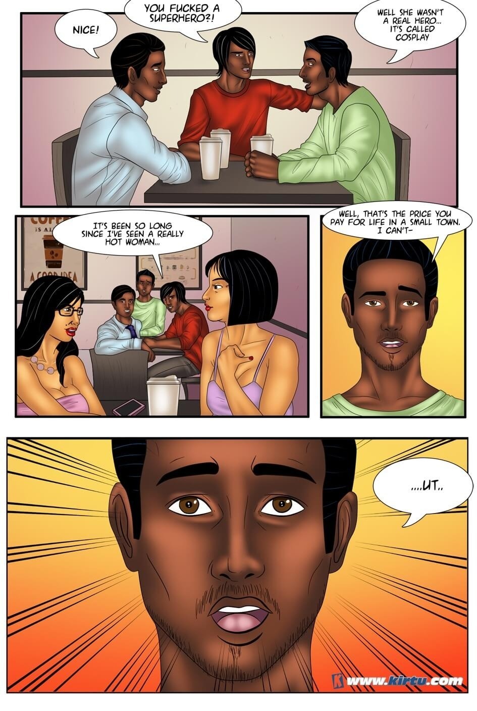 Savita Bhabhi Bollywood Dreams Episode-3 Savita’s Bollywood Dreams Episode 1.1 Chashme Bad-oor (English) - Page 28