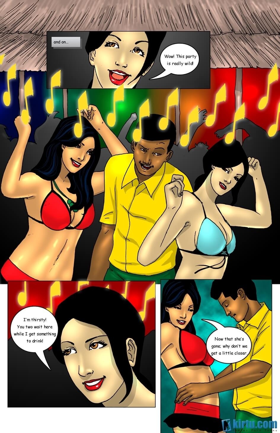 Savita Bhabhi In Goa Episode-3 2 Hot Girls fight for 1 Lucky Guy (English) - Page 11