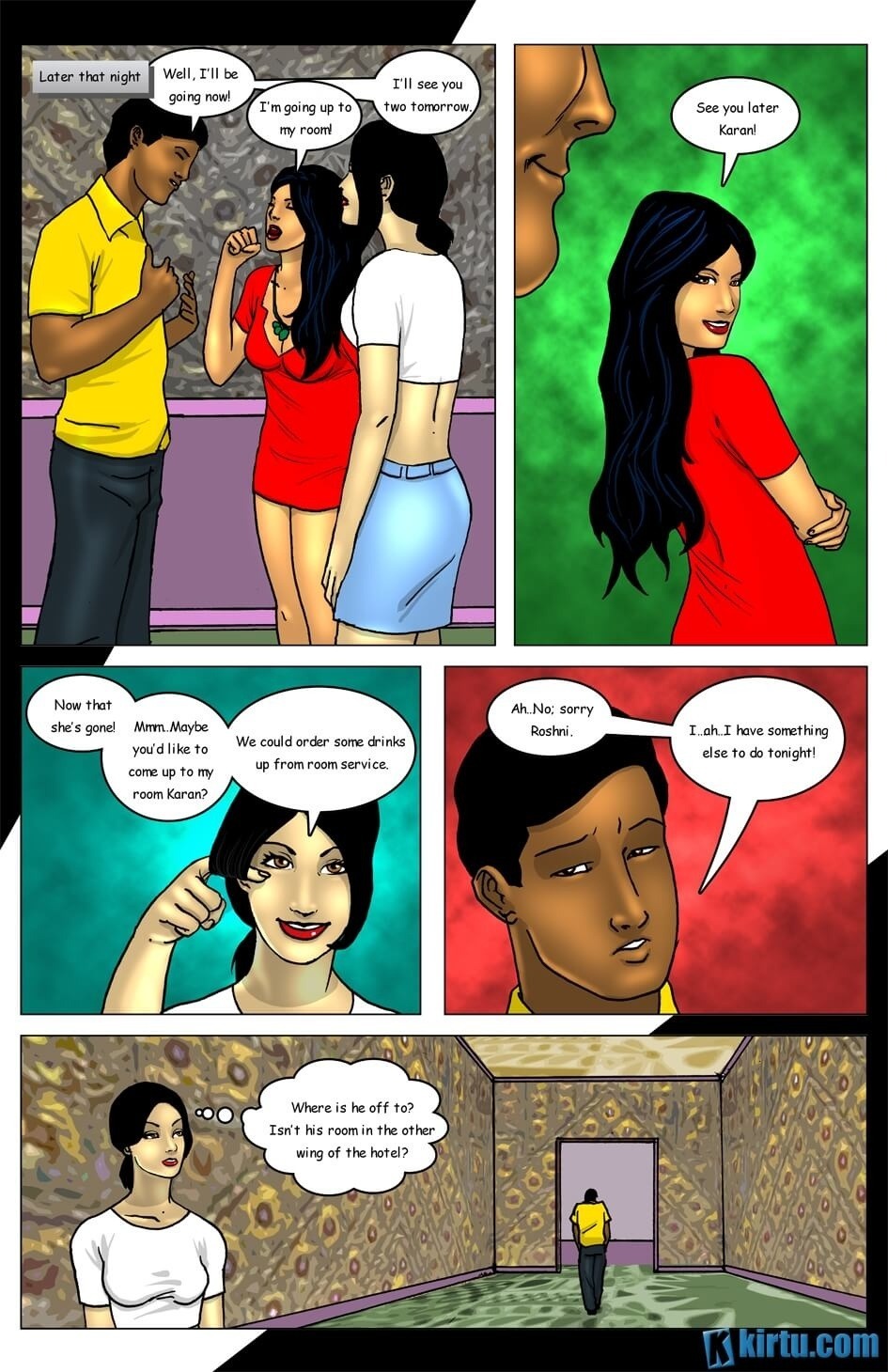 Savita Bhabhi In Goa Episode-3 2 Hot Girls fight for 1 Lucky Guy (English) - Page 13
