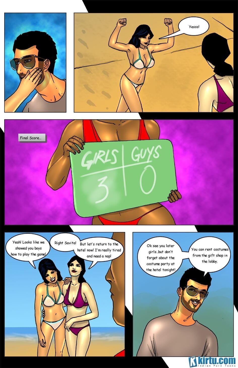 Savita Bhabhi In Goa Episode-4 The Costume Party (English) - Page 10