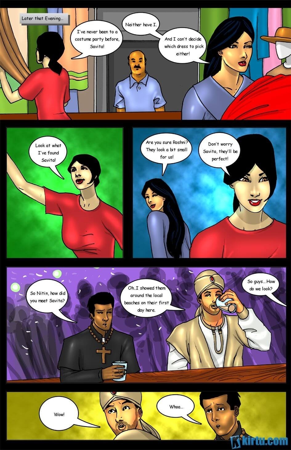 Savita Bhabhi In Goa Episode-4 The Costume Party (English) - Page 11
