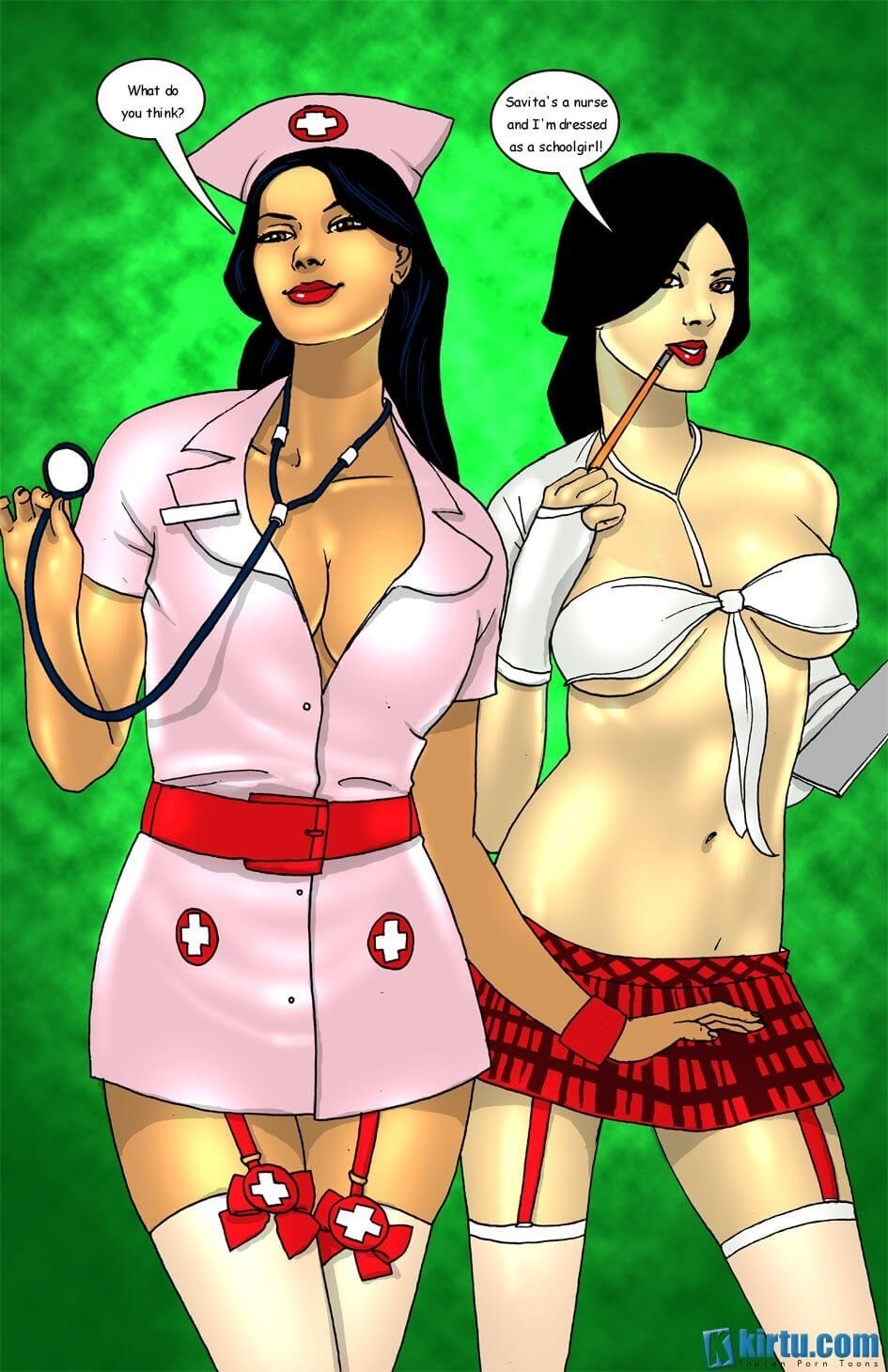 Savita Bhabhi In Goa Episode-4 The Costume Party (English) - Page 12