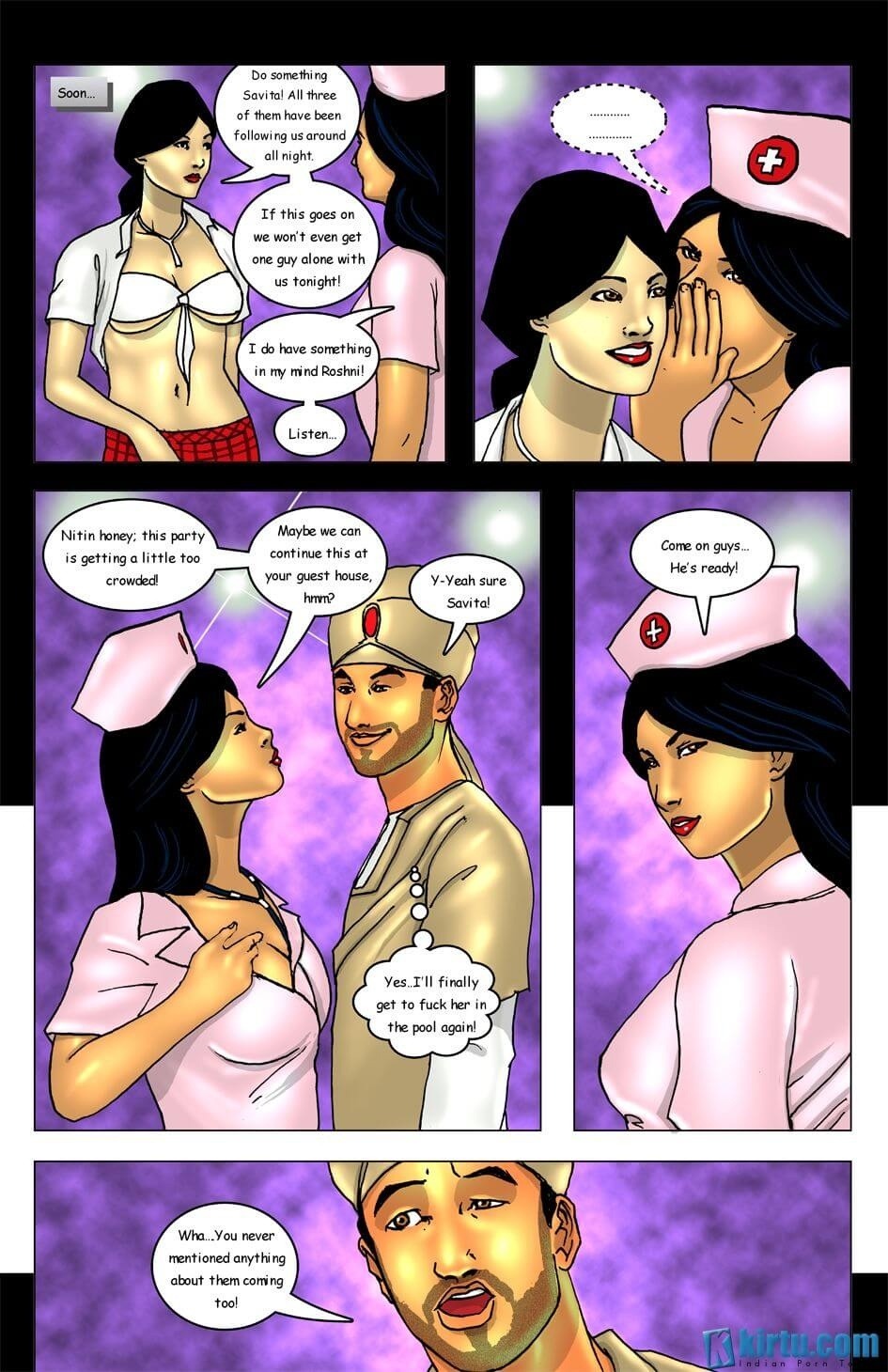Savita Bhabhi In Goa Episode-4 The Costume Party (English) - Page 14