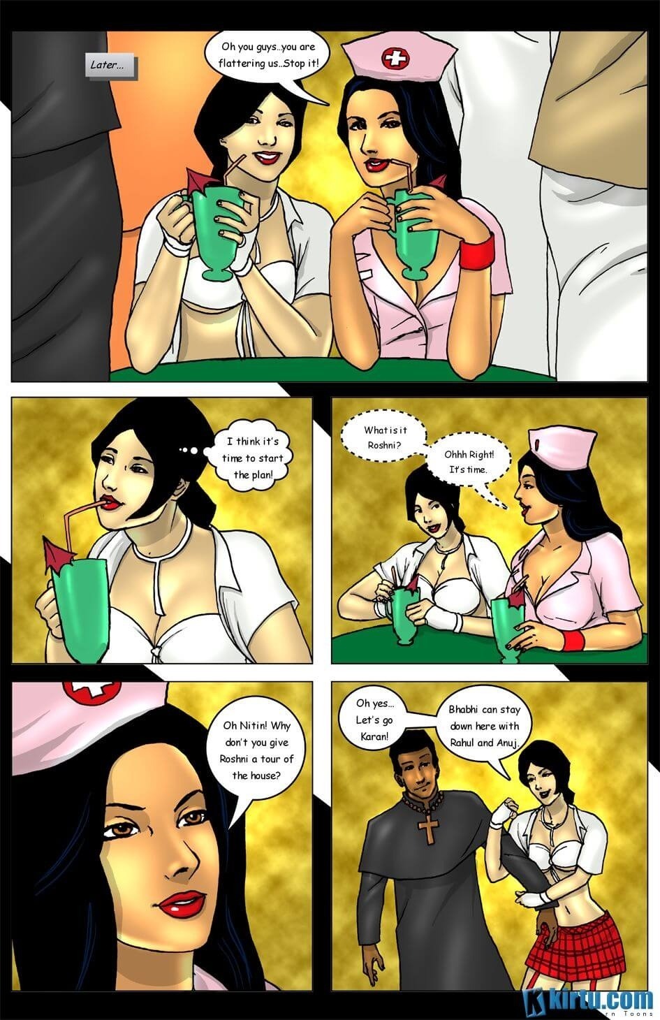 Savita Bhabhi In Goa Episode-4 The Costume Party (English) - Page 15