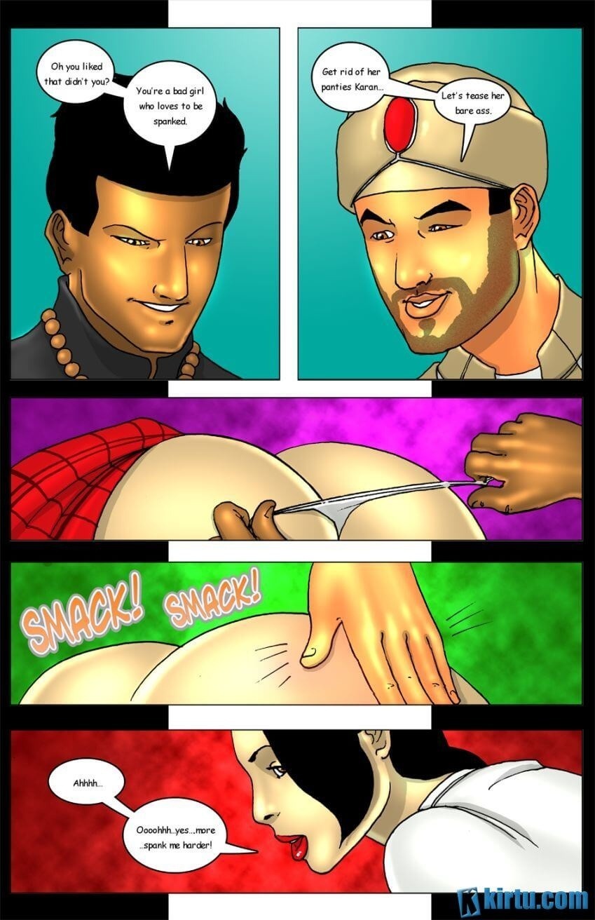 Savita Bhabhi In Goa Episode-4 The Costume Party (English) - Page 23