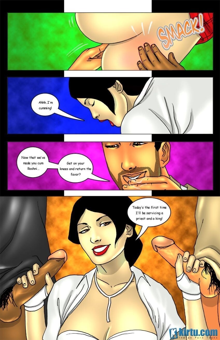 Savita Bhabhi In Goa Episode-4 The Costume Party (English) - Page 25