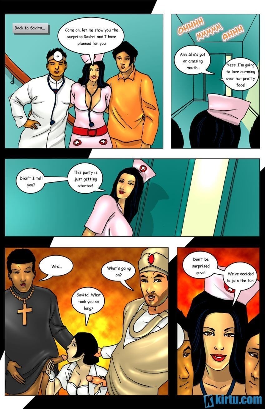 Savita Bhabhi In Goa Episode-4 The Costume Party (English) - Page 27