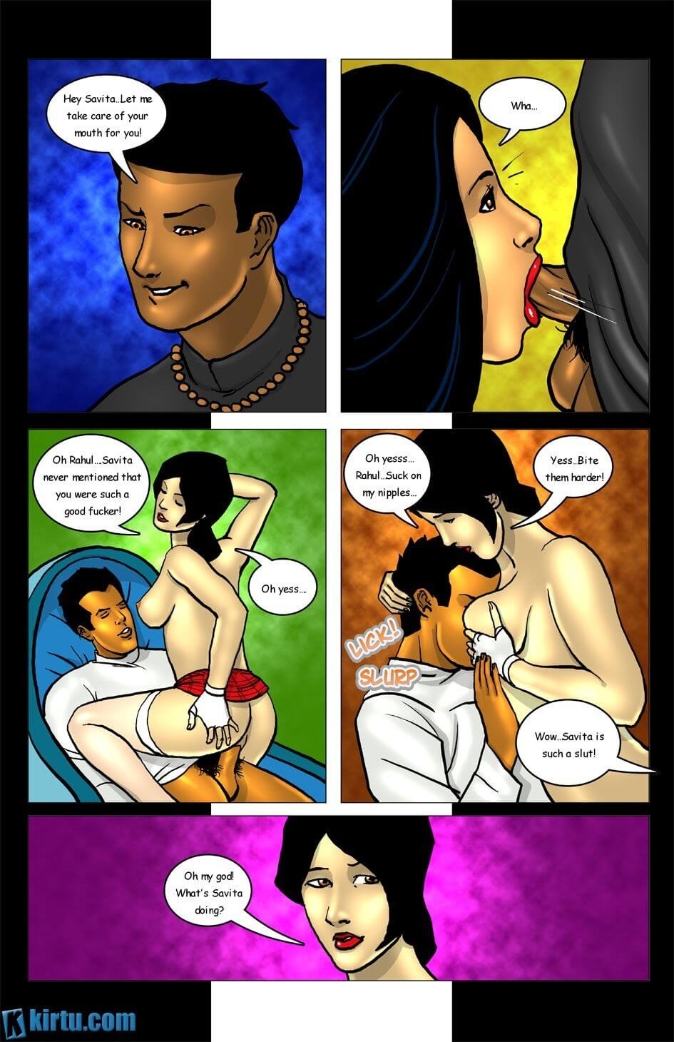 Savita Bhabhi In Goa Episode-4 The Costume Party (English) - Page 34