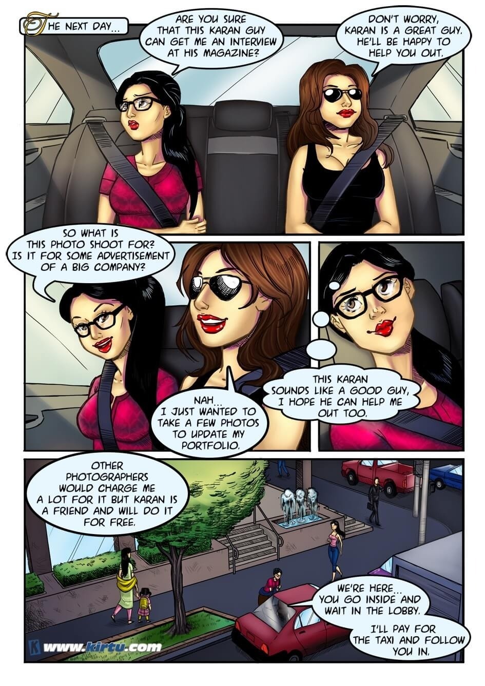 Sherlyn Episode-1 Young Innocent and About to Become a Model (English) - Page 11