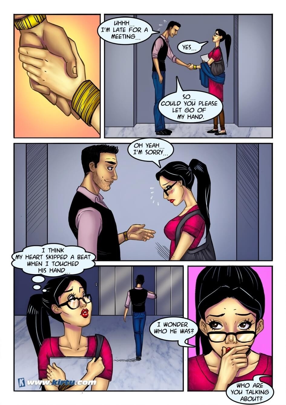 Sherlyn Episode-1 Young Innocent and About to Become a Model (English) - Page 13