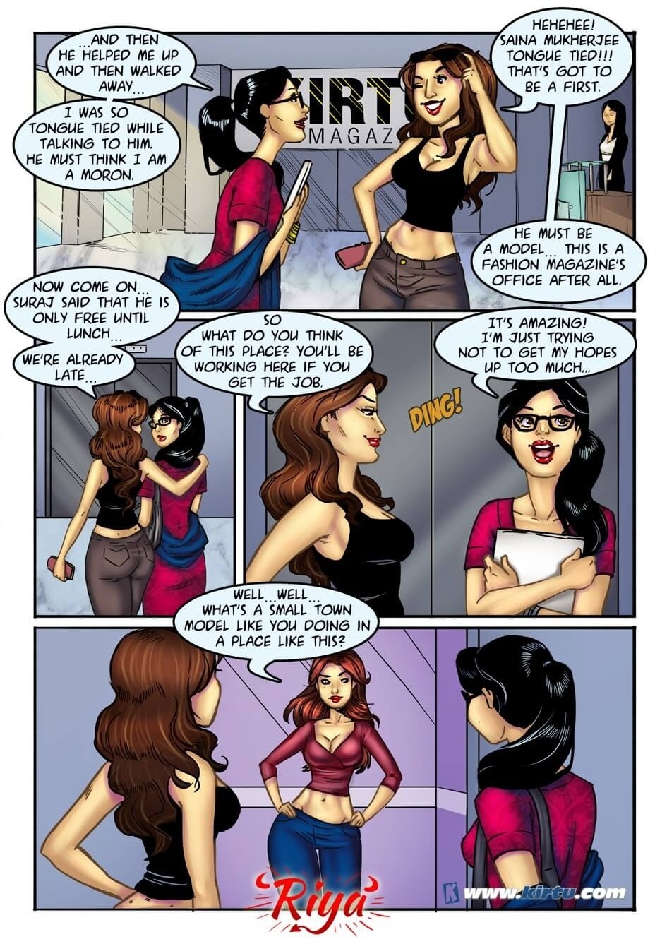 Sherlyn Episode-1 Young Innocent and About to Become a Model (English) - Page 14