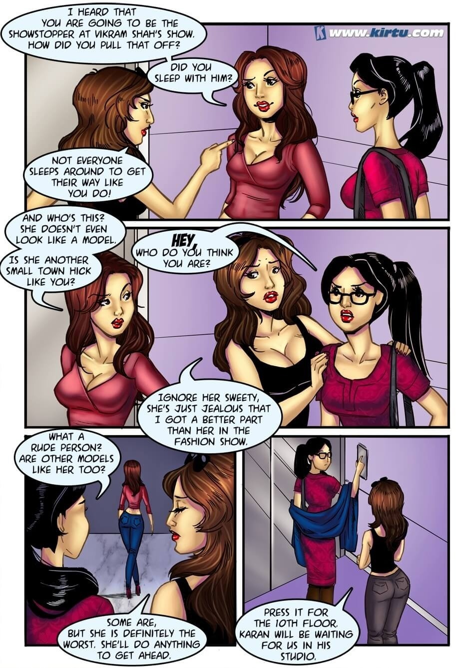 Sherlyn Episode-1 Young Innocent and About to Become a Model (English) - Page 15